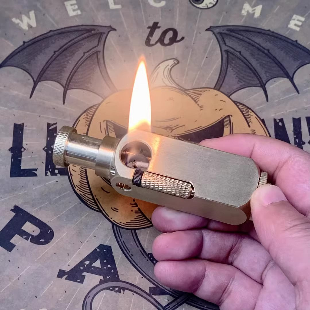 Brass lighter