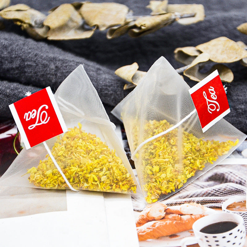 Three packets of osmanthus tea