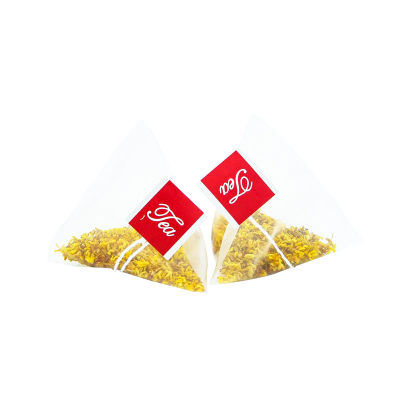 Three packets of osmanthus tea