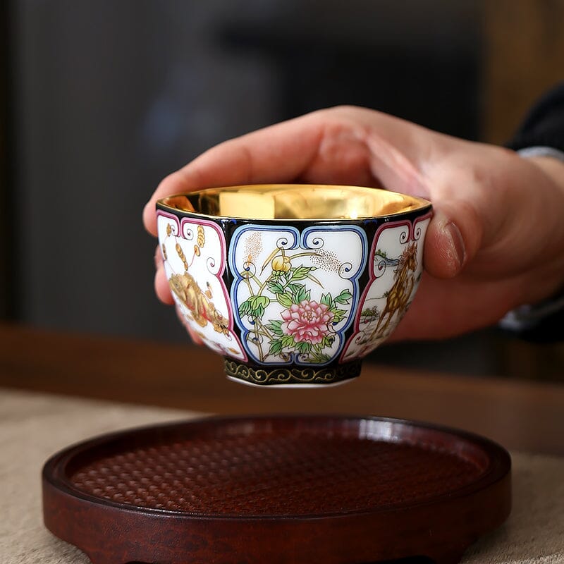 Harmony Tea Cup Tenmokus